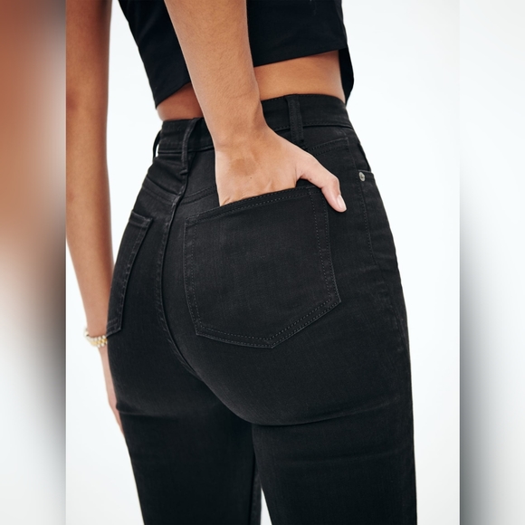 Reformation Wynn Ultra High Rise Straight Jeans (Size 23) - Picture 4 of 7